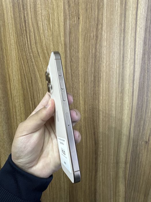 iPhone 16pro max desert 256gb 100% 189sikl