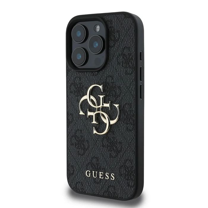 Husa GUESS pentru iPhone 16 Pro - Negru