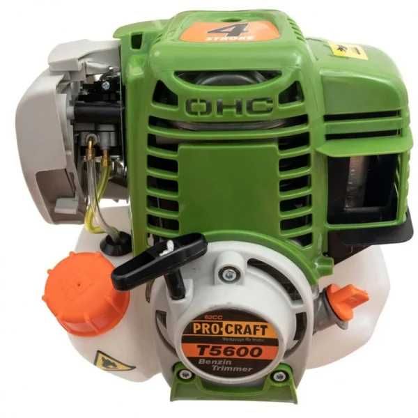 Motocoasa benzina Procraft T5600, 4Timpi, 7.8CP NEW Garantie