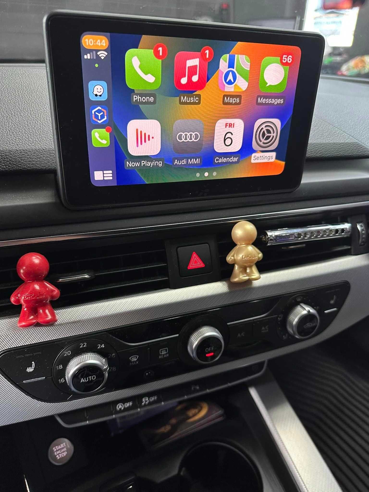 SD Card  Activare Apple CarPlay Android Auto Audi A4 B9 A5 F5 Q5 FY