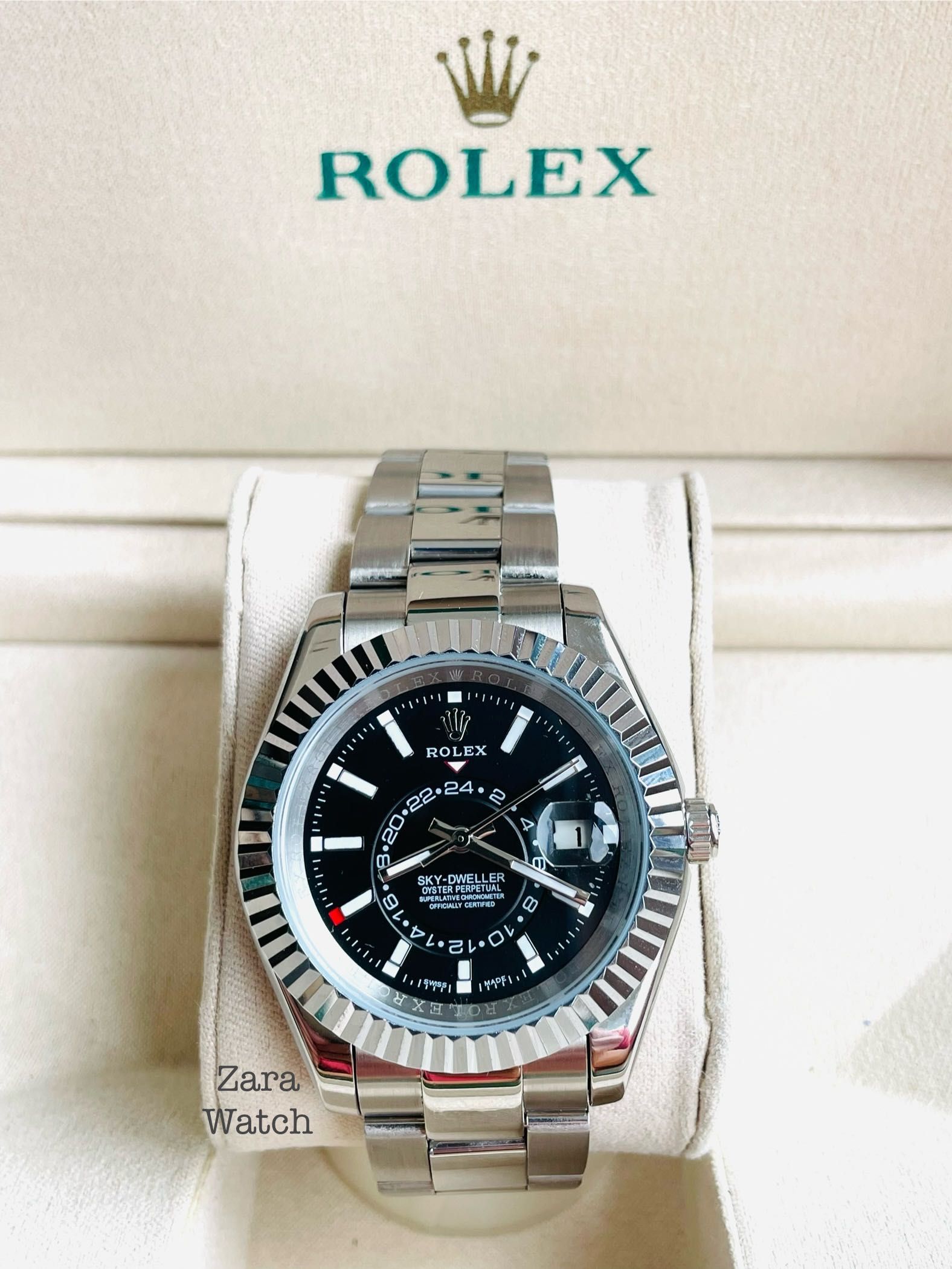 Rolex Sky-Dweller FullBox Automatic Premium + Garantie