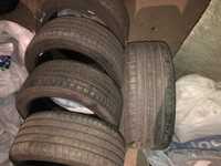 Продавам летни гуми BRIDGESTONE POTENZA SPORT 265/40/20 DOT3922