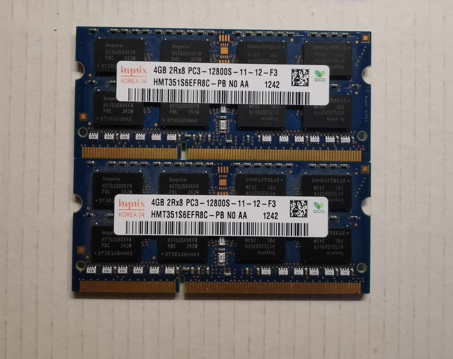 RAM памет DDR3 за лаптоп