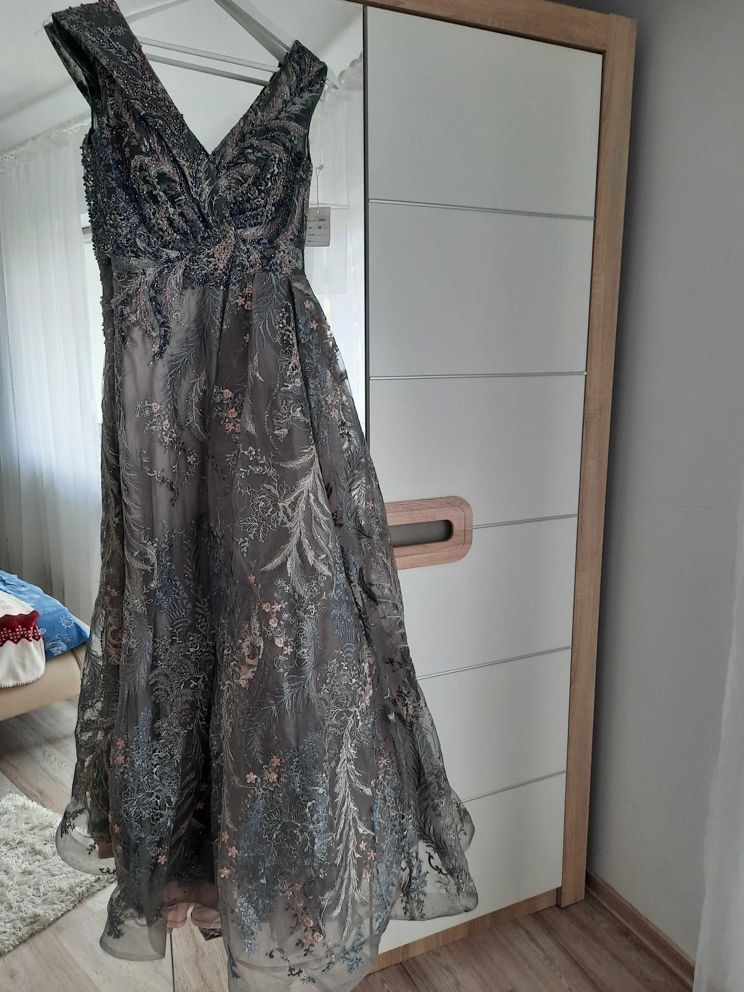 Rochie eleganta de seara -Serenehilldress, size 10, o singura purtare