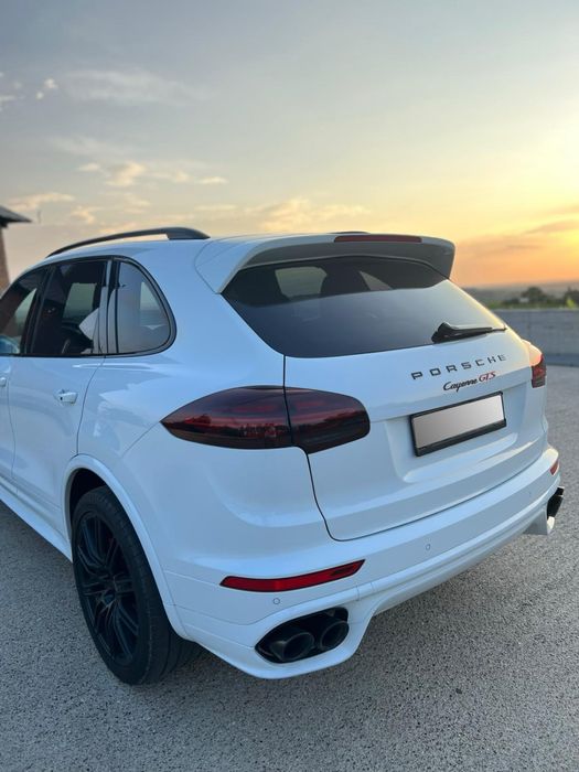 Porsche Cayenne GTS 2017 – 3.6 V6 Biturbo
