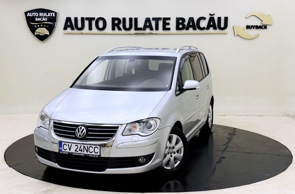 Volkswagen Touran Volkswagen Touran 2.0 TDI 170CP Automata 2008 Euro 4