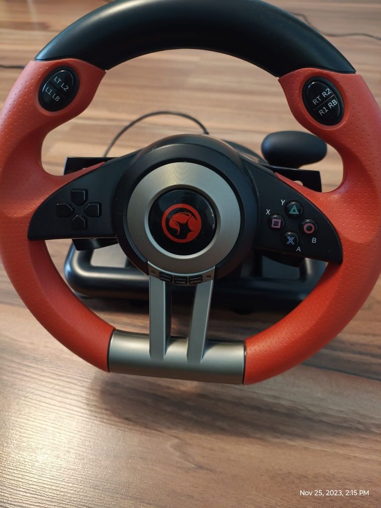 Volan Gaming Marvo GT902 Rosu