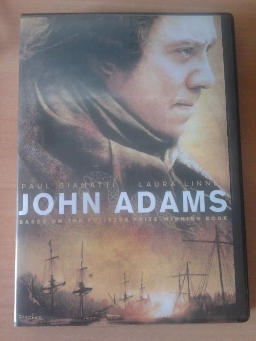 DVD original John Adams (HBO)
