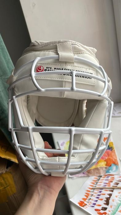 Шлем на каратэ размер L