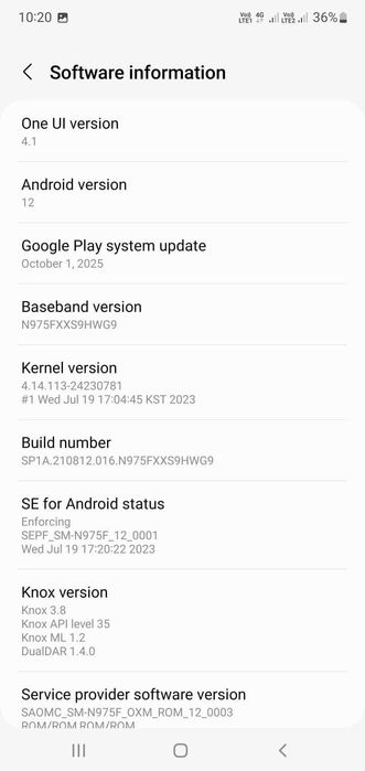 Samsung Galaxy Note 10 plus