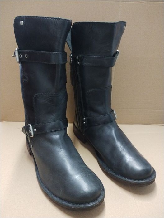 Cizme Piele UGG Biker Style Marimea 41