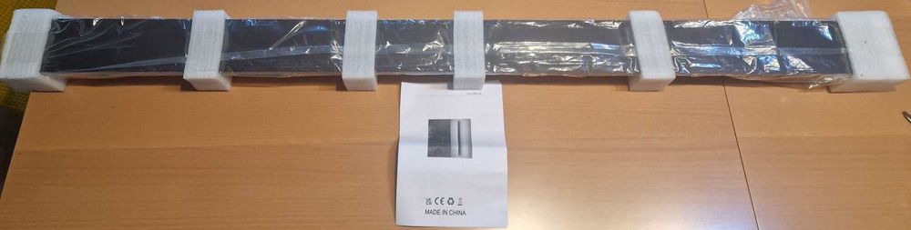 Lampă de Perete Exterior/Interior - 72W LED Lumină Albă - 120 cm