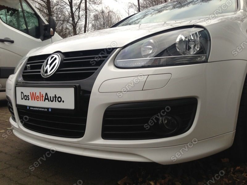 Prelungire spoiler bara fata VW Golf 5 GTI GTD GT Jetta Editie 30 ver2