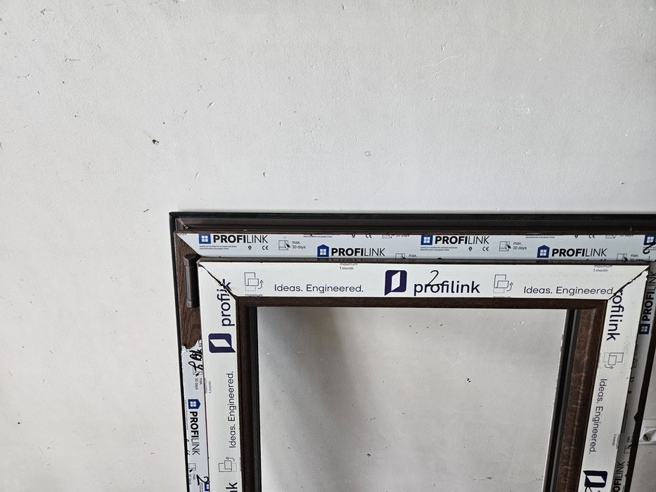 Пвц дограма орех