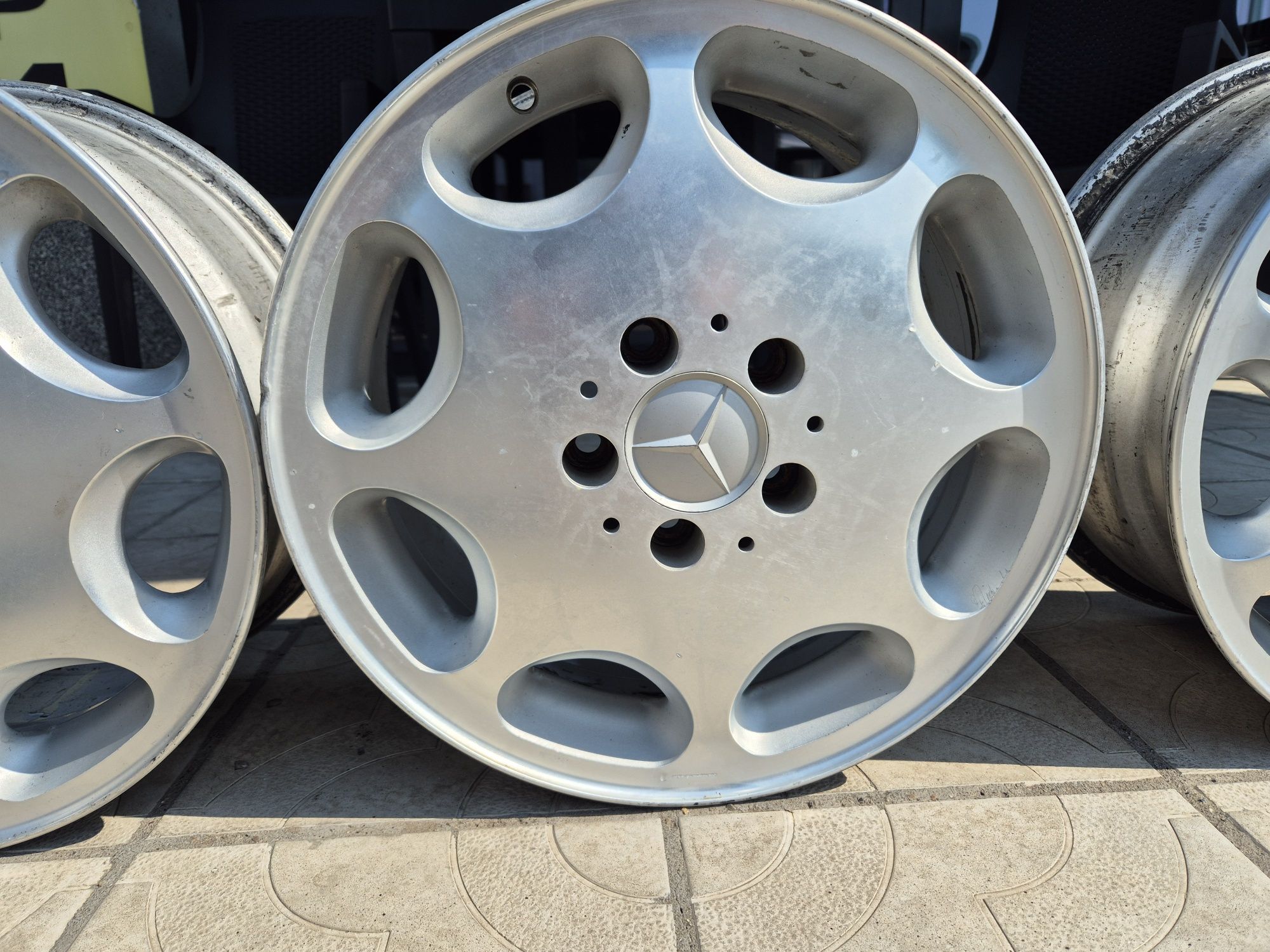 Оригинални Джанти Мерцедес W140 S-Класа-16 Цола