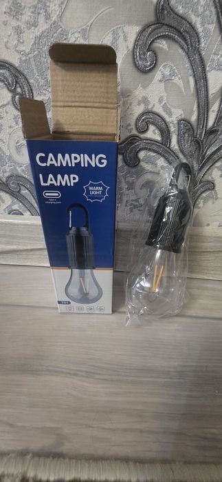 Лампочка выручалочка новая.