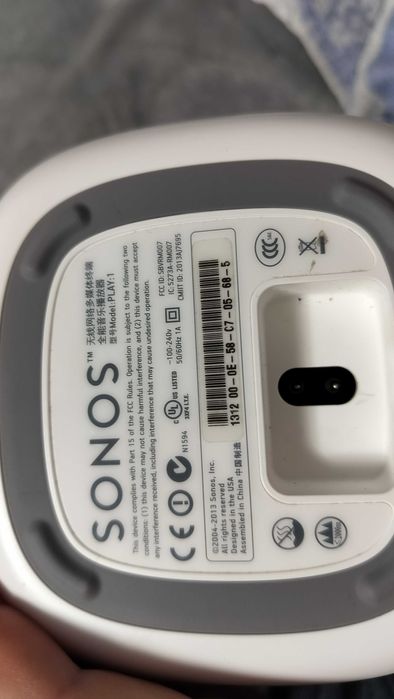 Lot 4 X Boxa Compact Wireless Smart Speaker SONOS Play 1