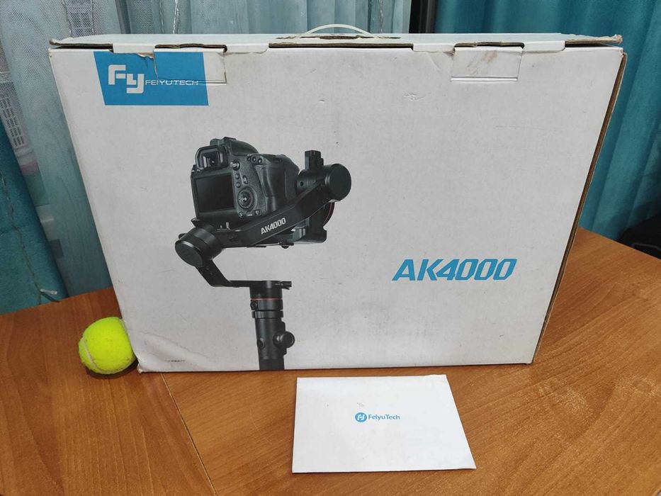 Стедикам, Стабилизатор feiyu ak4000