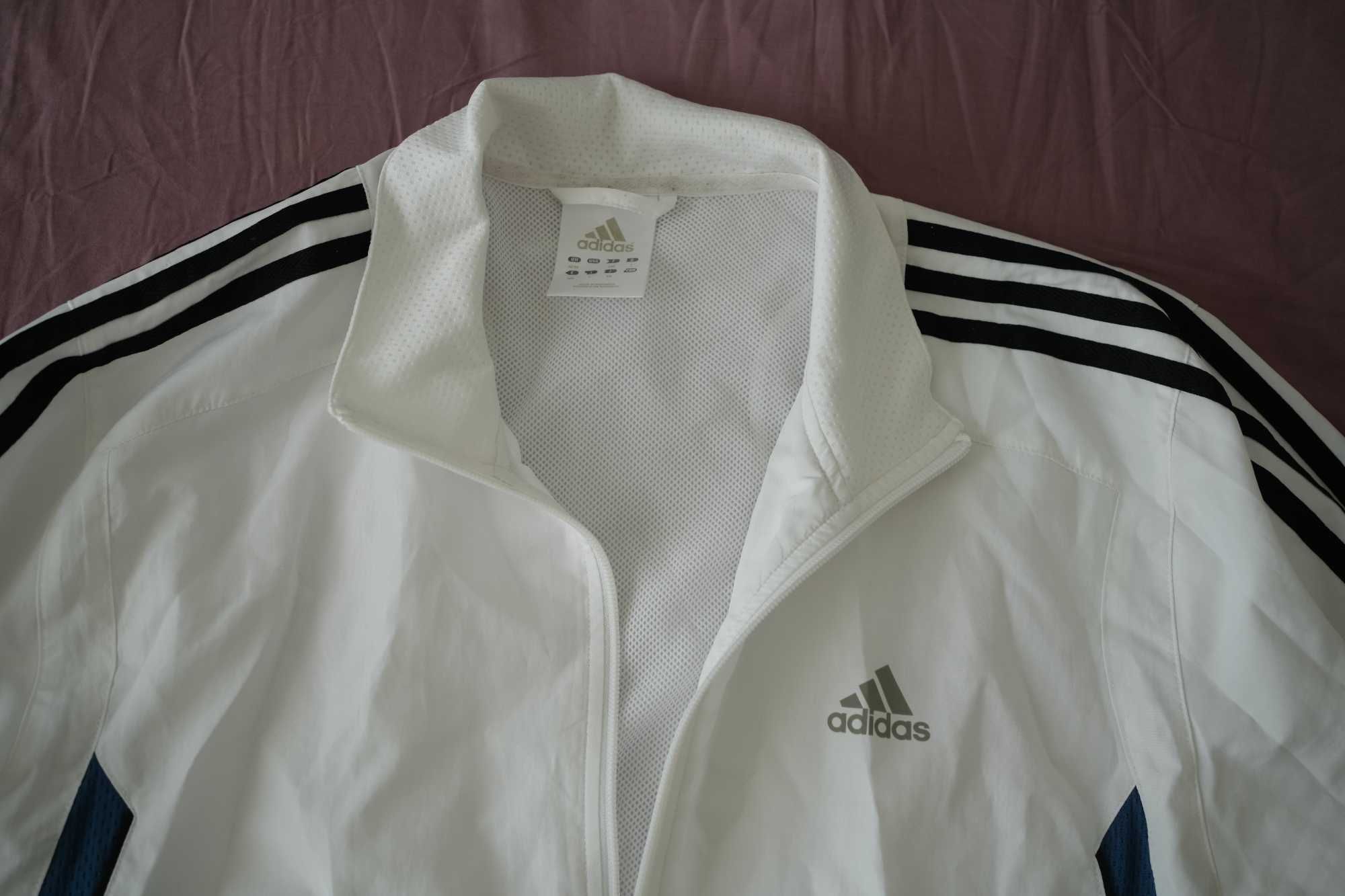 Bluza Adidas sport alba 42/44