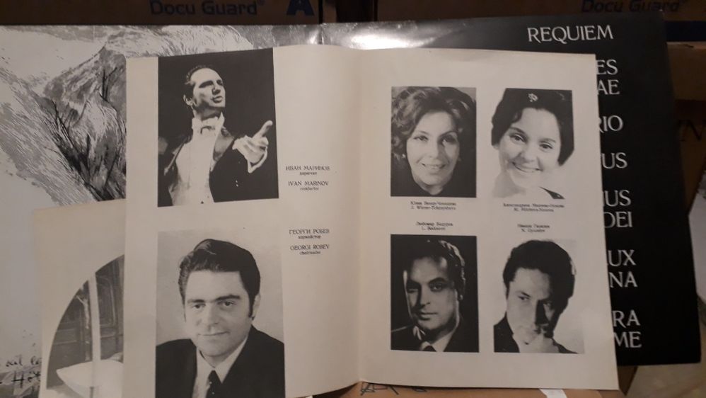 Vinil Giuseppe Verdi Requiem BXA 1647