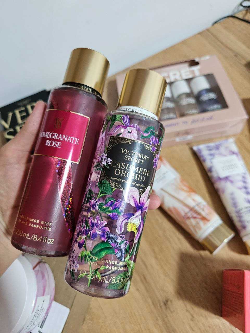Продукции Victoria's Secret/ VS Mahsulotlari