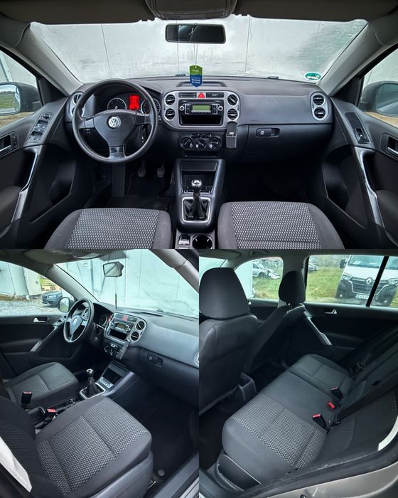 Volkswagen Tiguan 4Motion / 2.0 Diesel / Import Germania