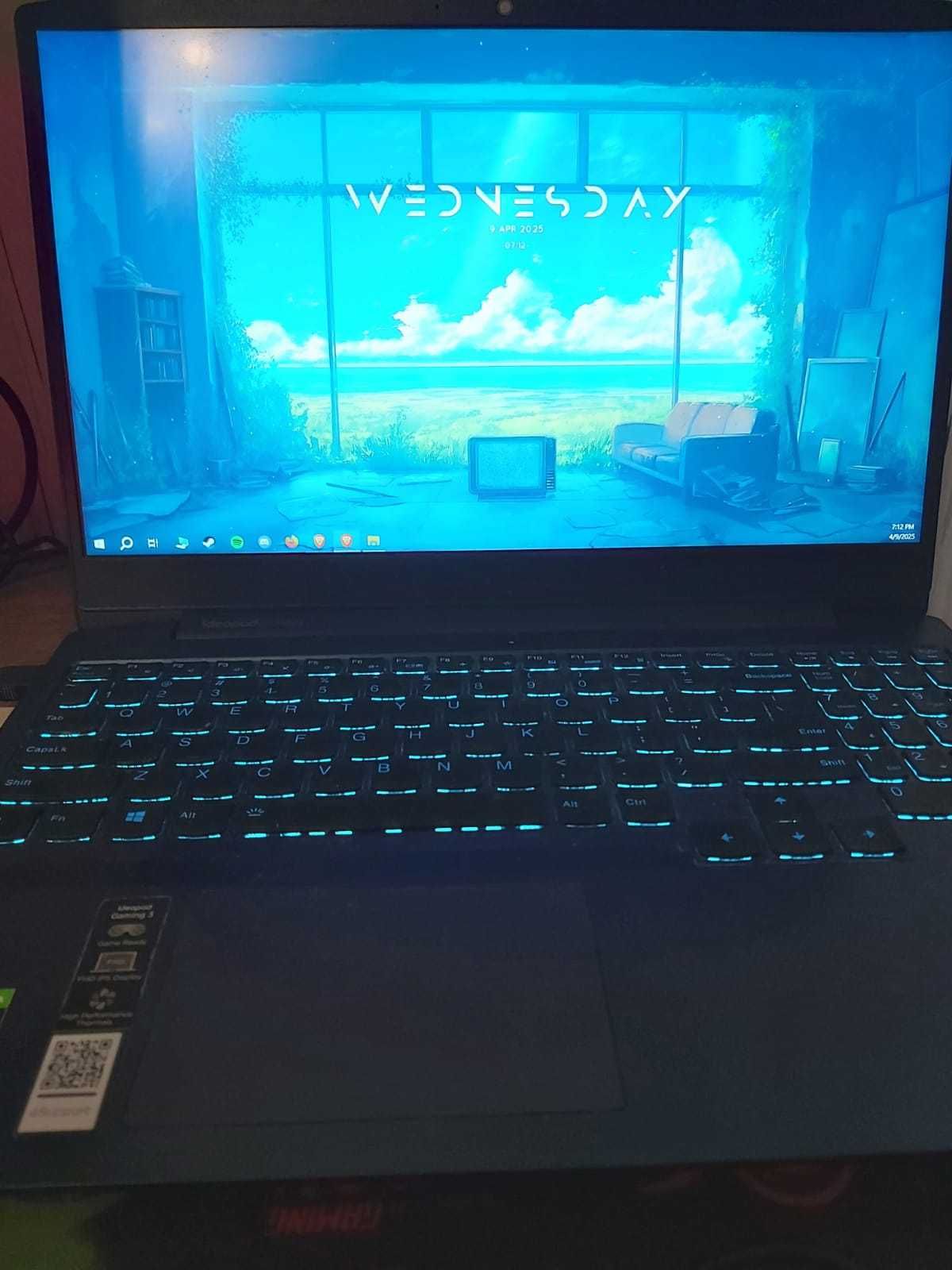 Laptop Lenovo Gaming 15.6'' IdeaPad 3 15ARH05
