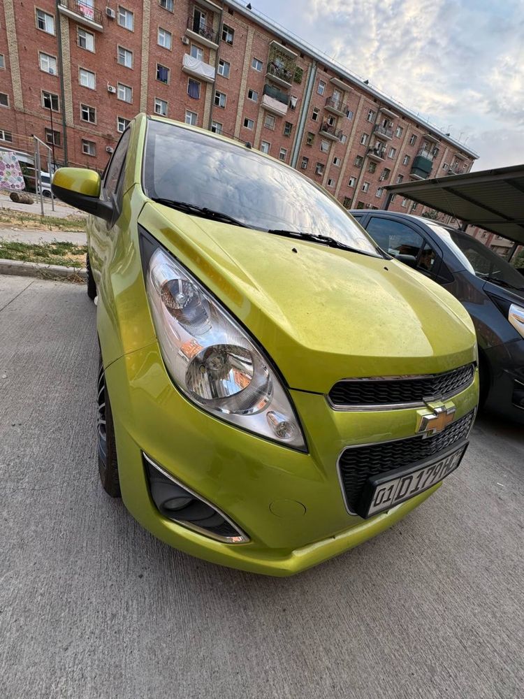 Chevrolet Spark, Avtomat qilingan