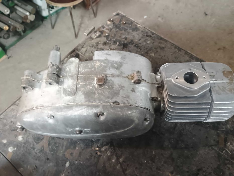 Части Ява 20 мотопед