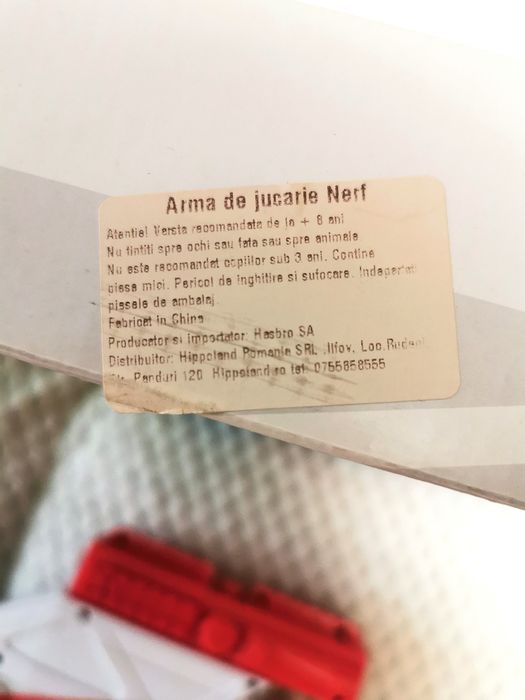 Pușcă cu gloanțe moi Blaster Nerf Fornite B-AR (Hasbro)