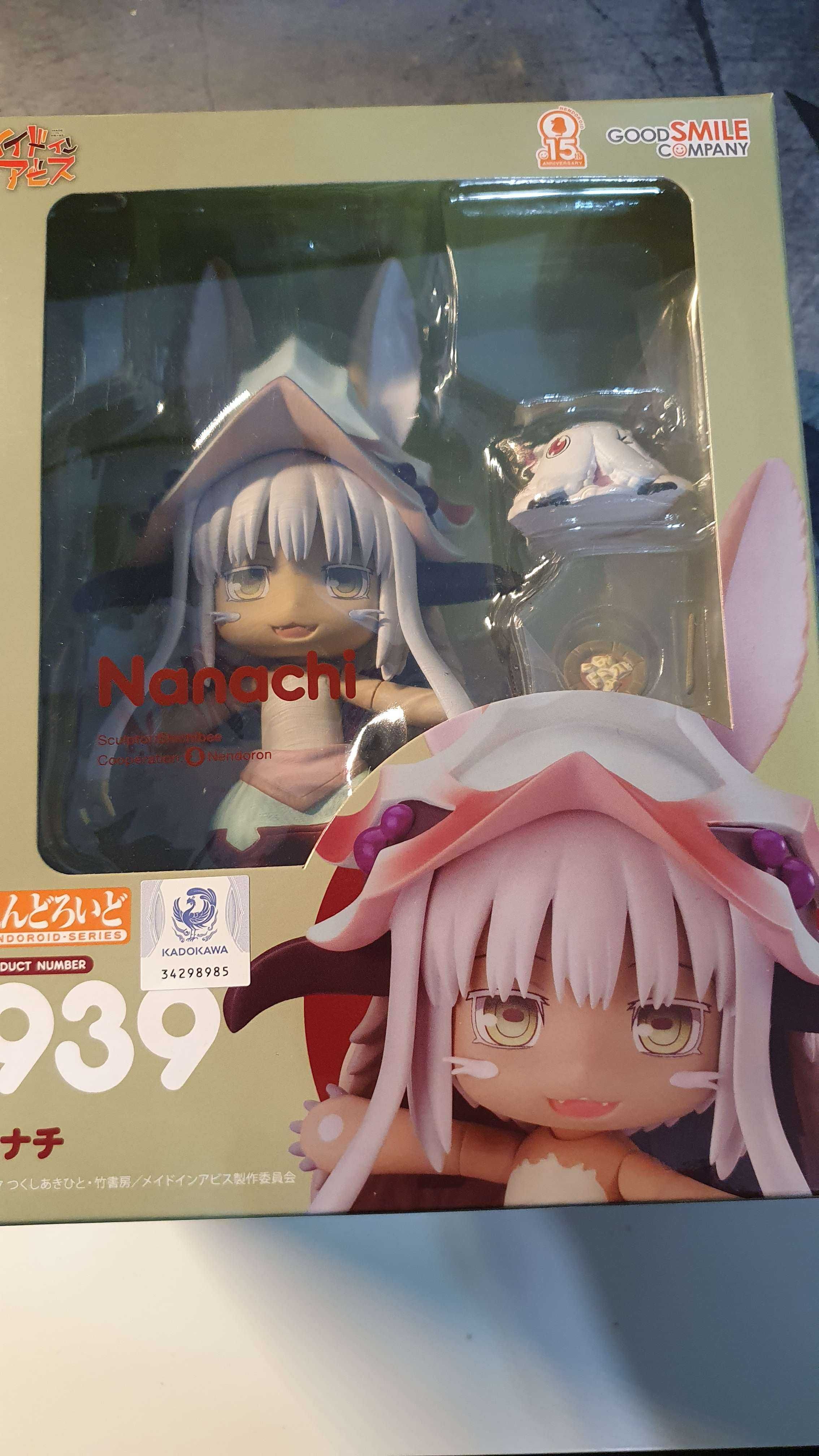 Figurina Made in Abyss Nendoroid Action Figure Nanachi 13 cm