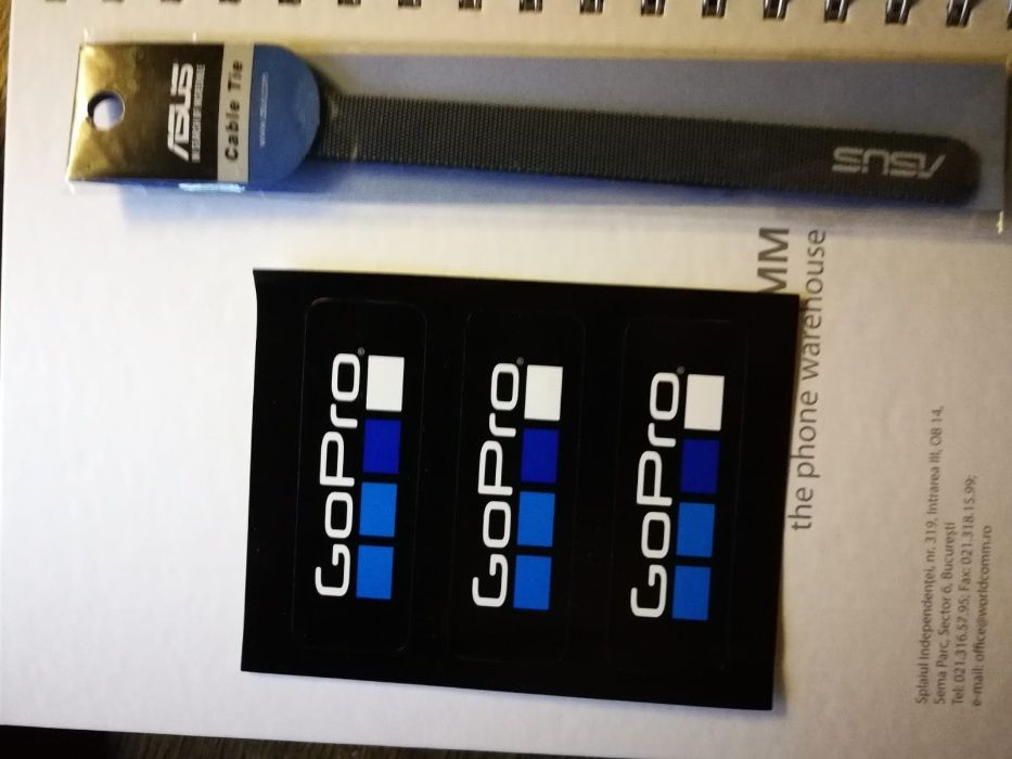 Vand abtibild GoPro , Asus ROG, sticker cabluri, do not disturb sign