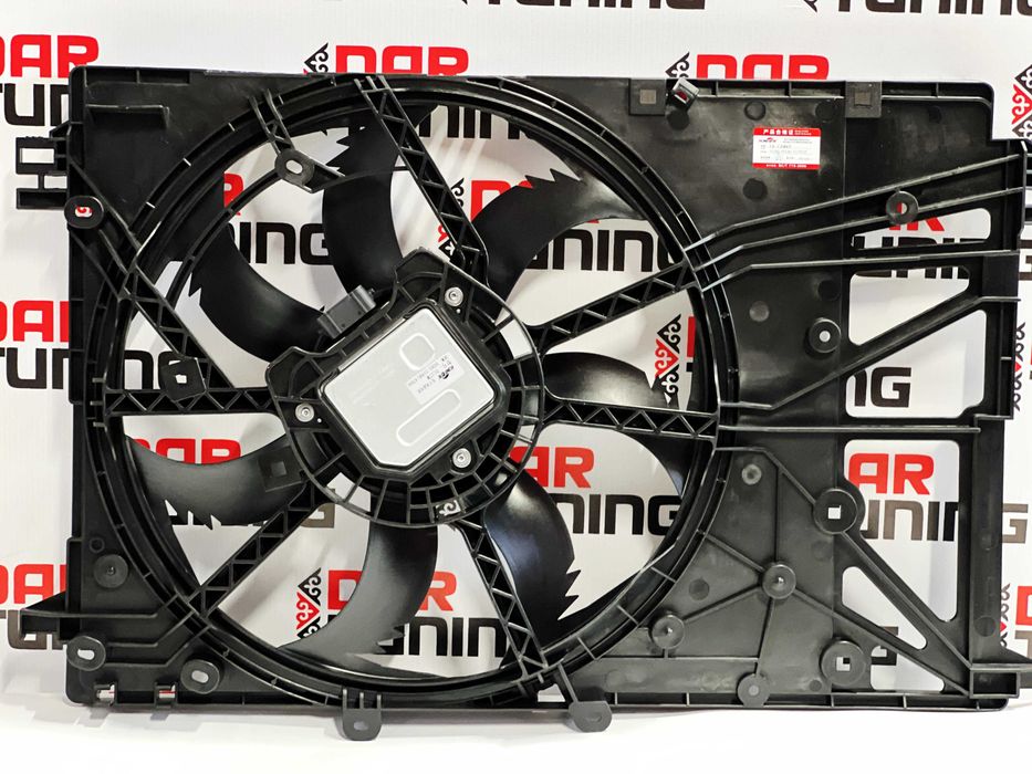 Диффузор радиатора Camry 70