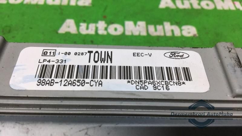 Calculator ecu Ford Focus 1998-2004 DAW, DBW 98ab12a650cya