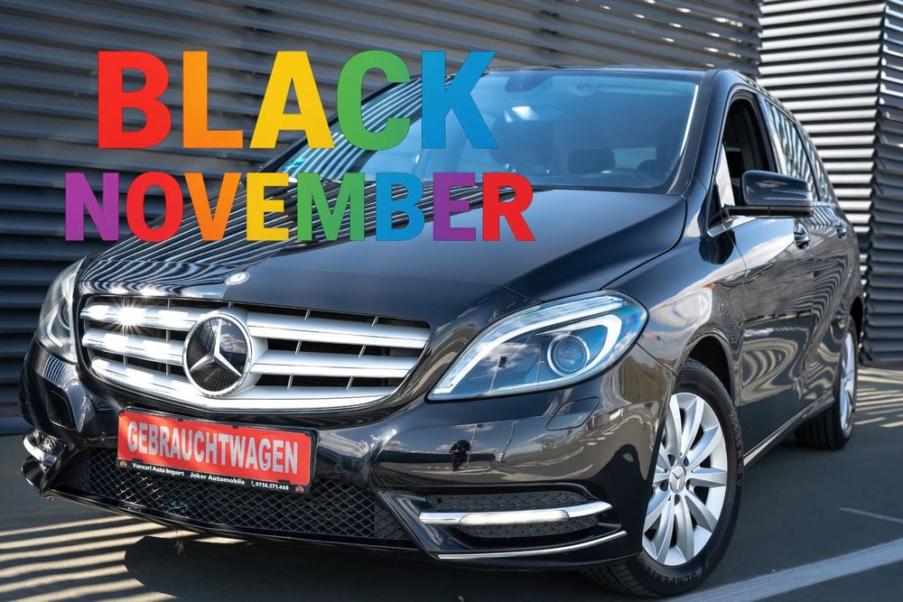 Mercedes-Benz B Garantie 3-Ani Automata 7G-Tronic KmReali Fara Defectiuni