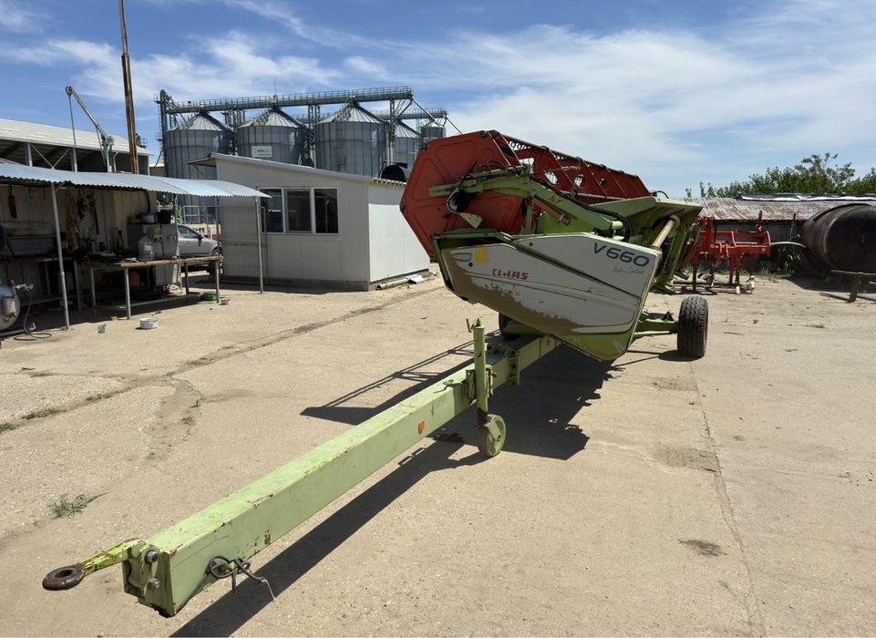 Claas Lexion 550