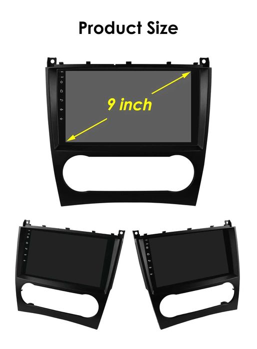 OFERTA: Navigatie GPS Android Mercedes C Class W203 W209 CLK CarPlay