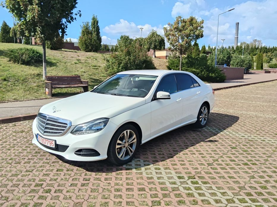 Mercedes E 200 CDI Adus recent