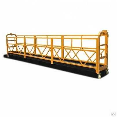 Строительная люлька ZLP 630 Фасадный подъемник фасадная люлька люлка