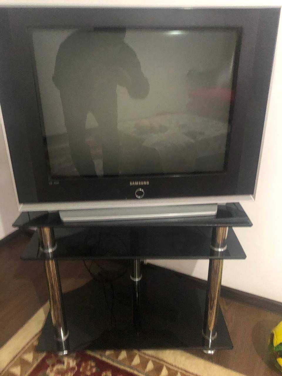 телевизор самсунг и подставка для телевизора