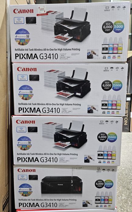 Printer optom Narxlarda Canon Pixma G3410