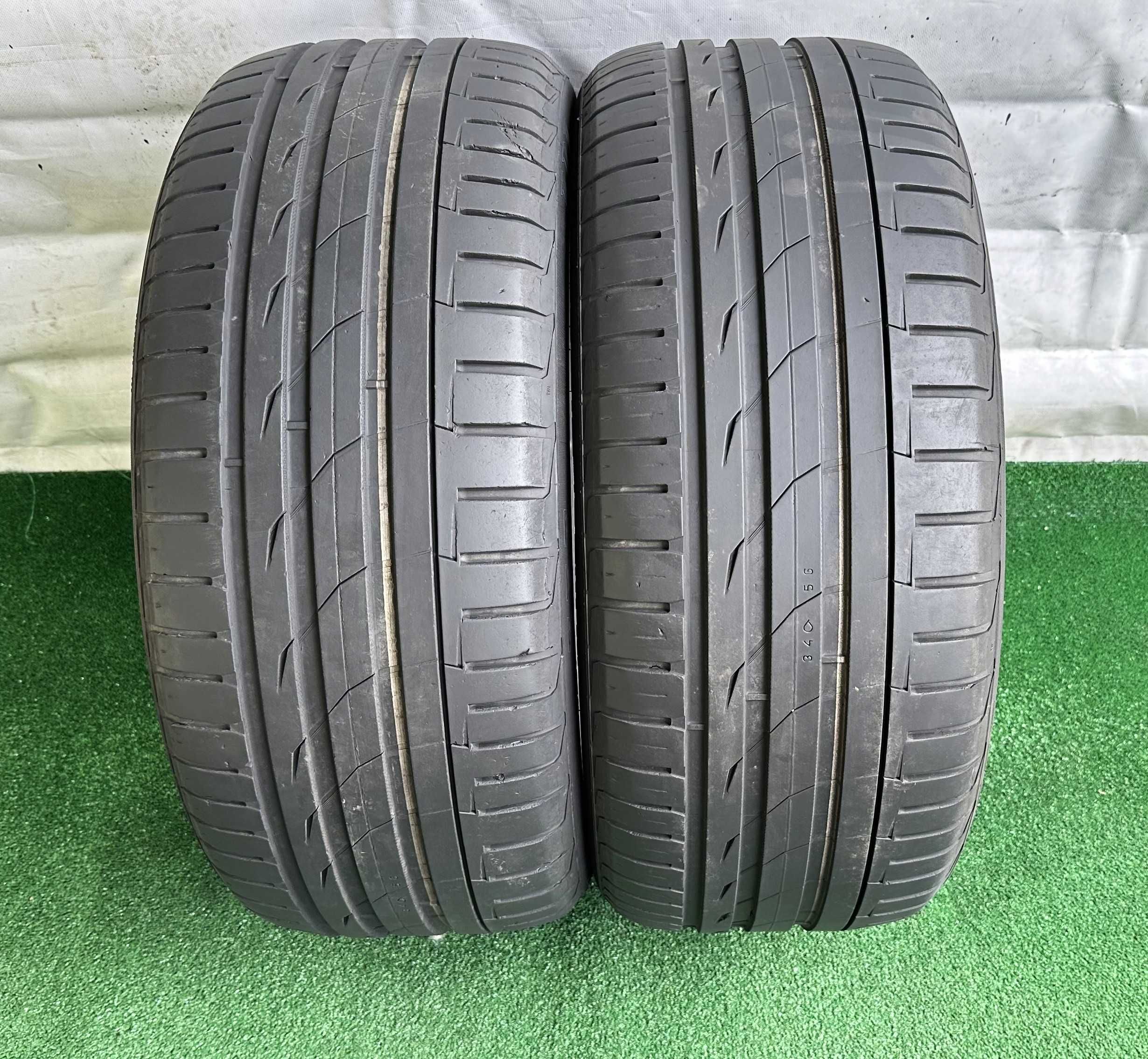 2бр 255/50r19 NOKIAN летни