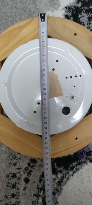 Aplice lemn/sticla impecabile