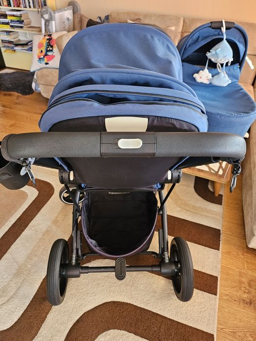 Количка Cybex balios s lux с много подаръци