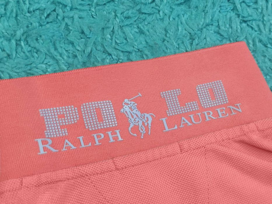 Tricou Polo Ralph Lauren - Flamingo Pink