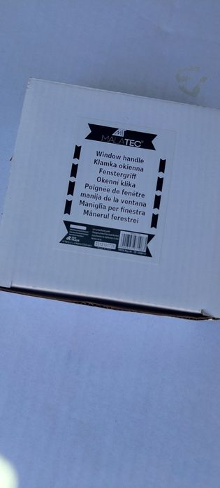 Mânere geamuri termopan