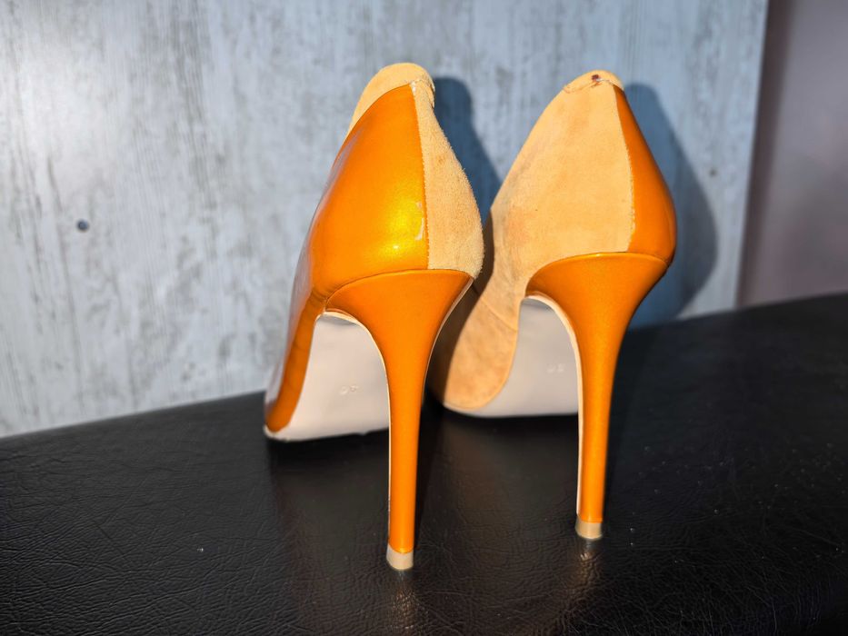 Официални обувки Gio естествена кожа