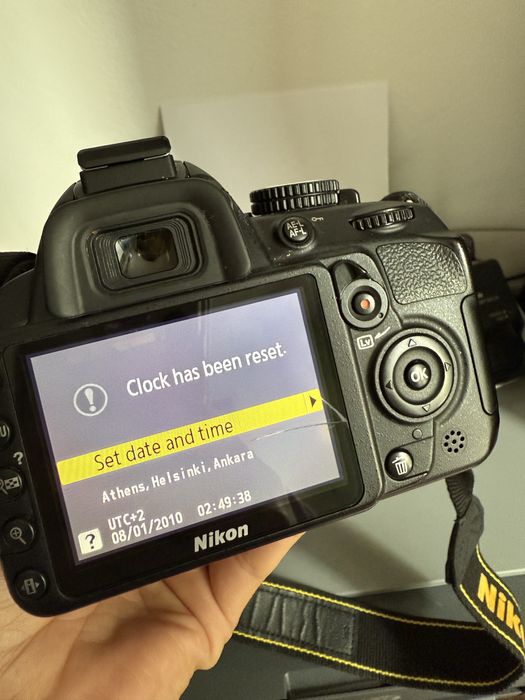 Vand aparat dslr Nikon D3100