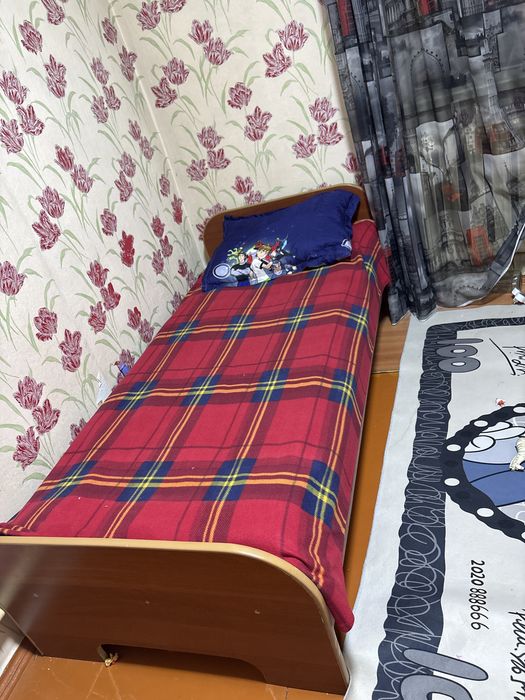 Кровать детская односпальная