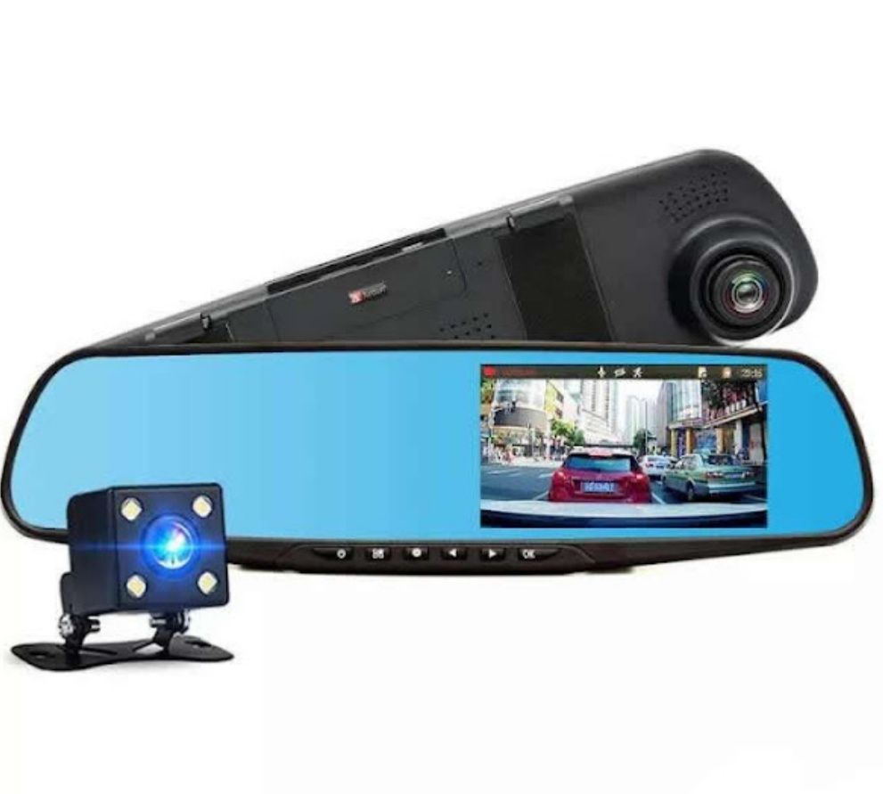 Oglinda auto DVR retrovizoare camera fata-spate Full HD 1080 NOU